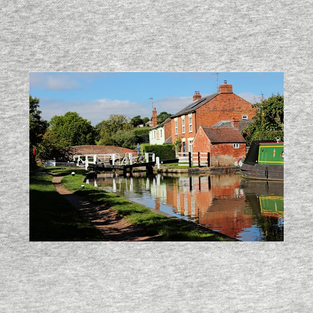 Braunston Lock No3 Northamptonshire by avrilharris